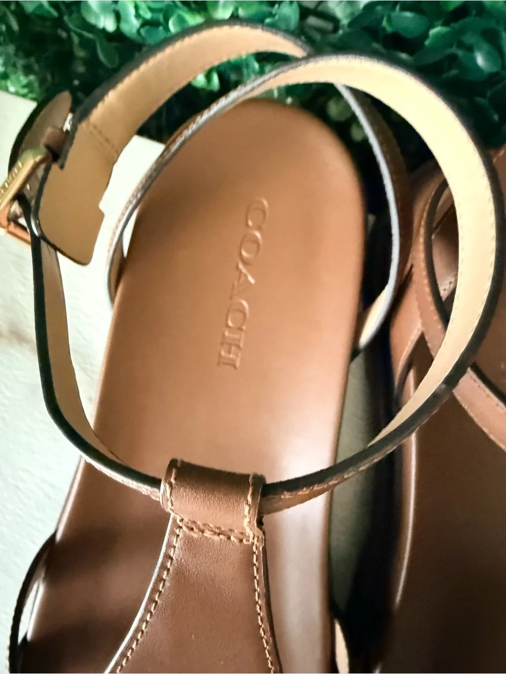 Coach classic leather
